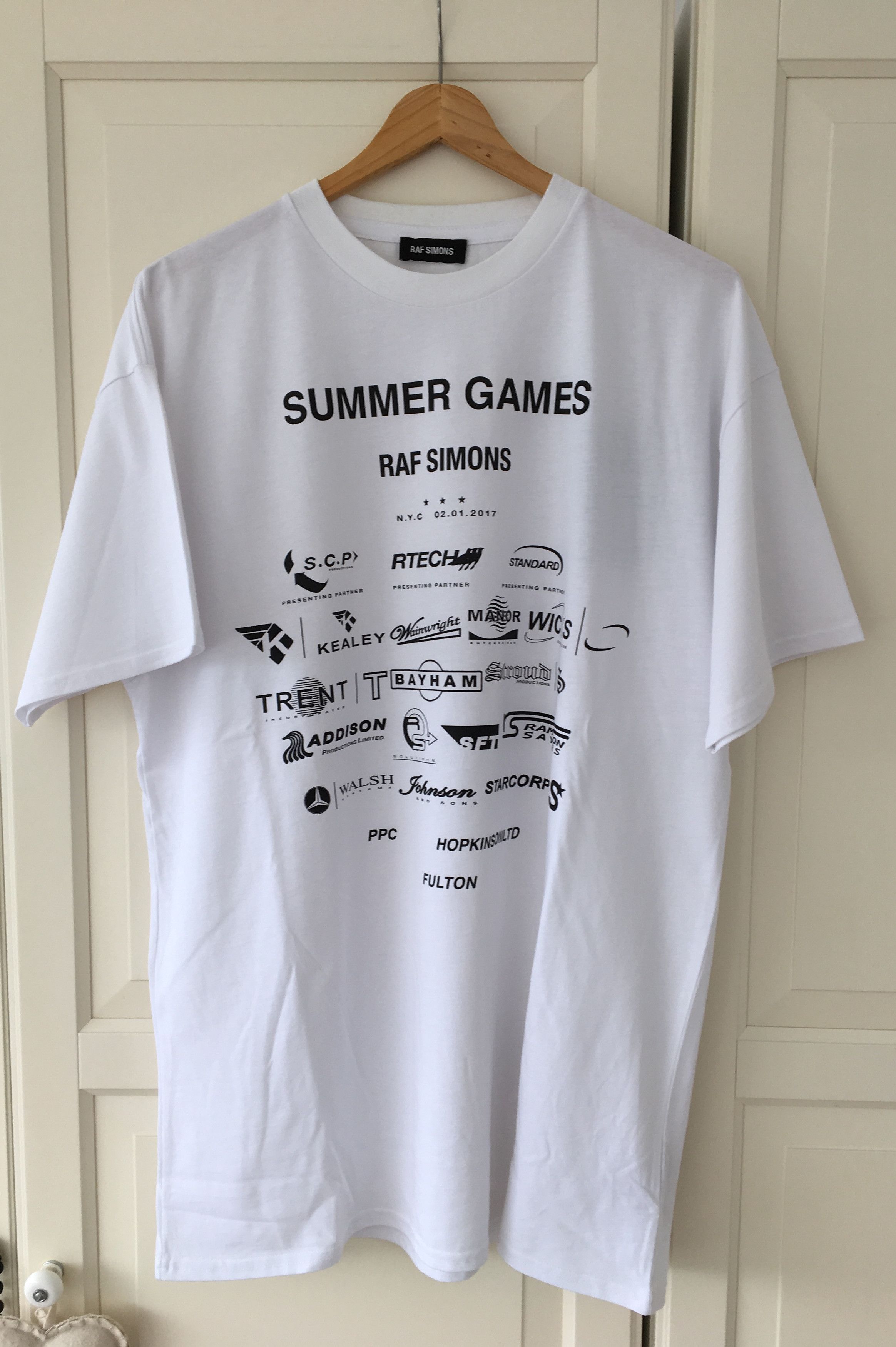 Raf Simons Raf Simons Summer Games T Shirt | Grailed