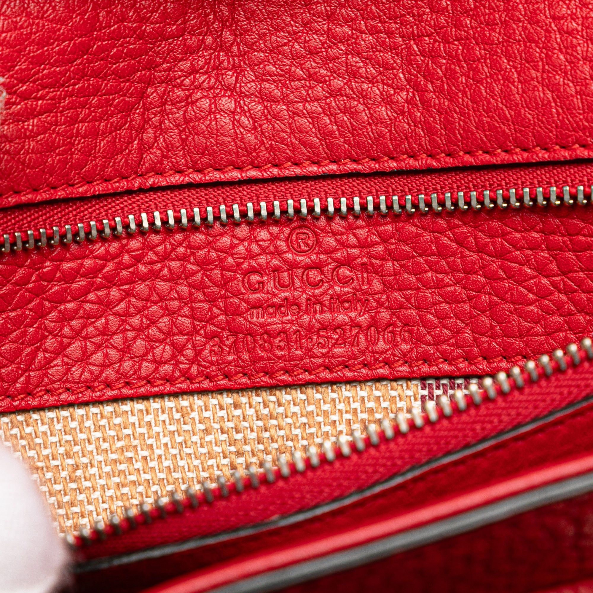 Gucci Gucci Small Leather Bamboo Daily Satchel Size ONE SIZE - 6 Thumbnail