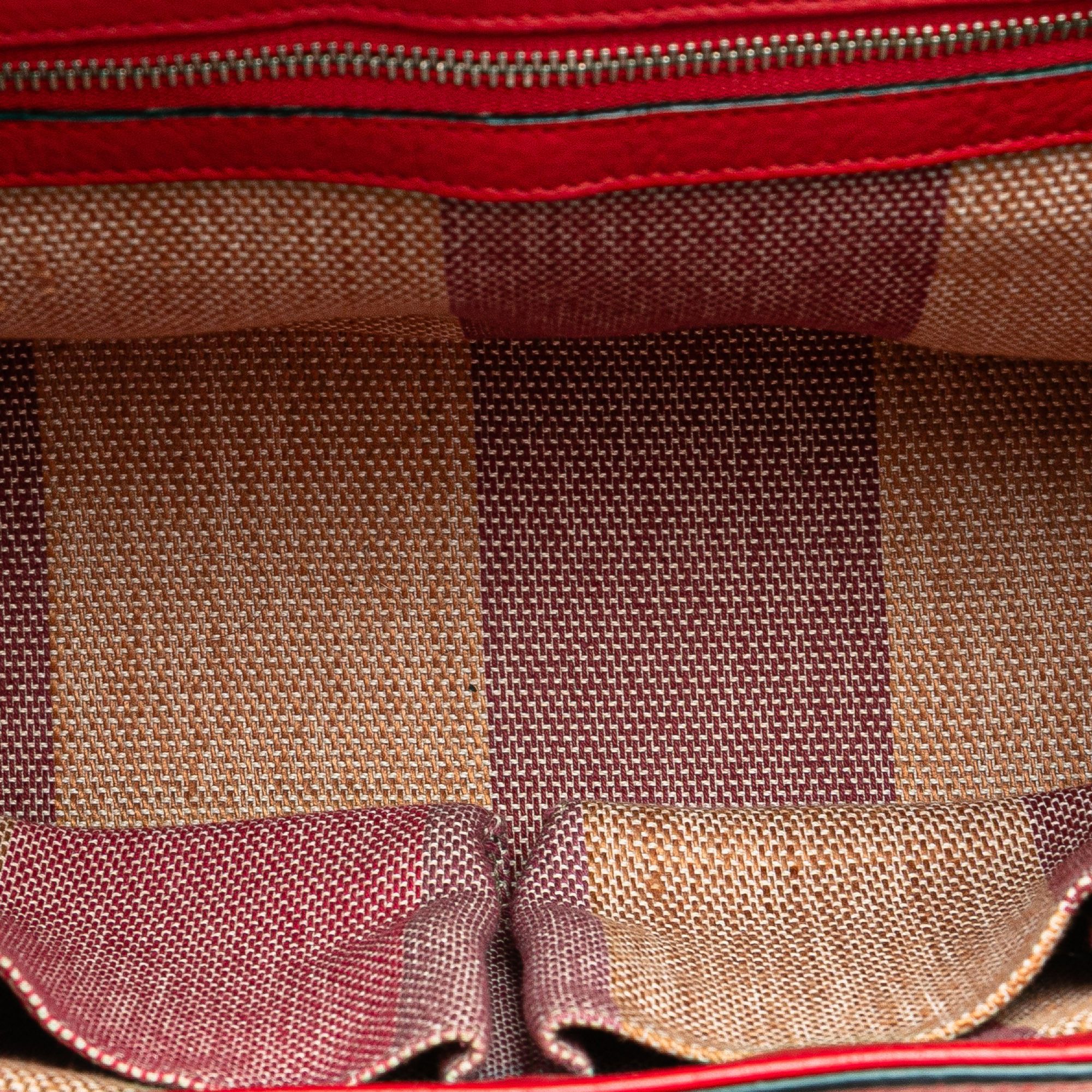 Gucci Gucci Small Leather Bamboo Daily Satchel Size ONE SIZE - 4 Thumbnail