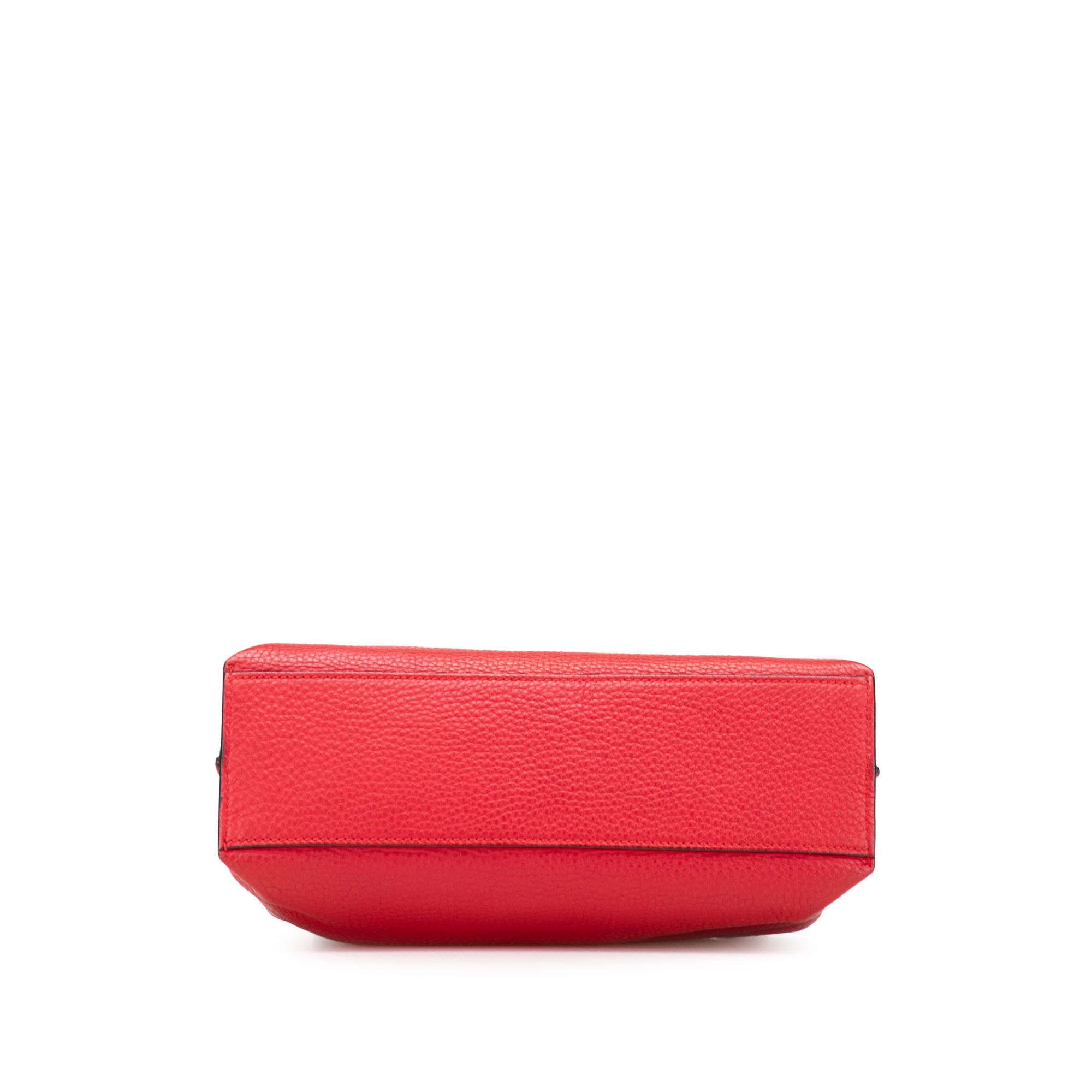 Gucci Gucci Small Leather Bamboo Daily Satchel Size ONE SIZE - 3 Thumbnail