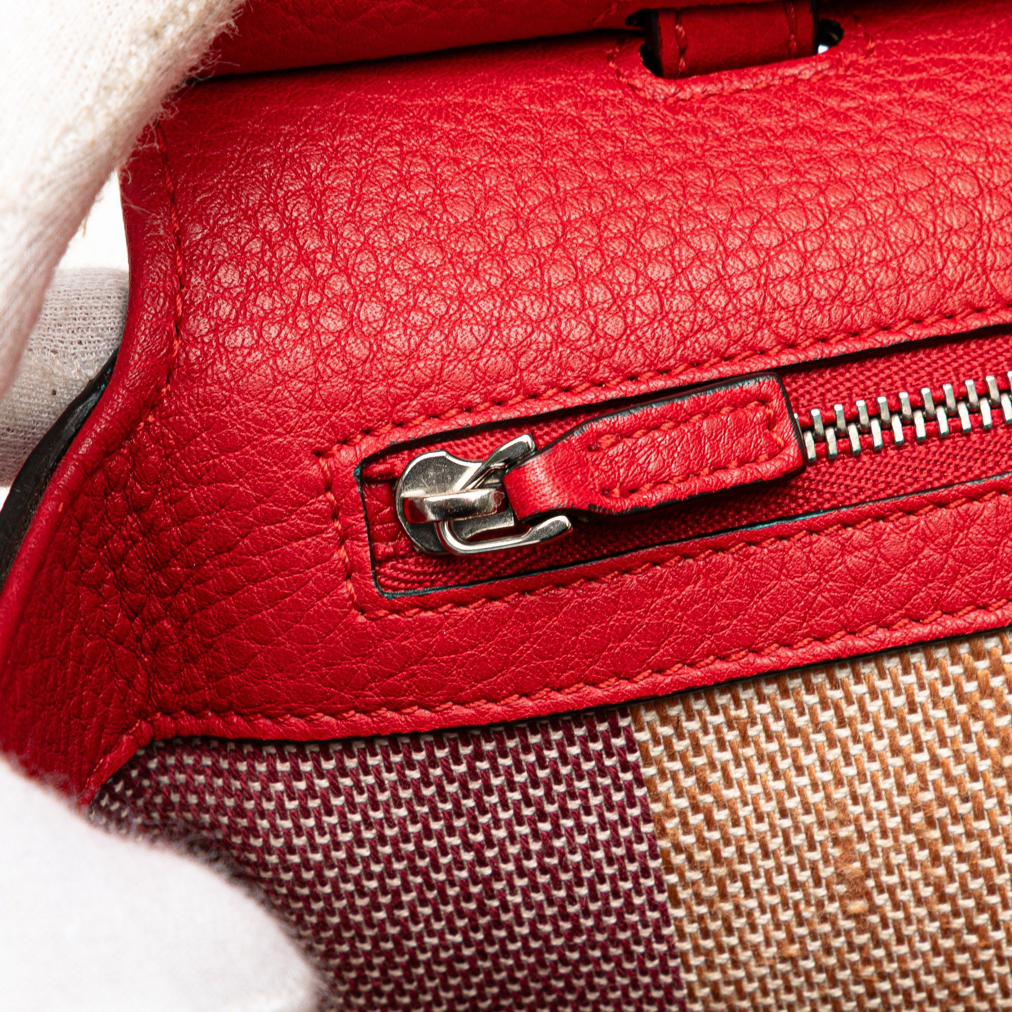 Gucci Gucci Small Leather Bamboo Daily Satchel Size ONE SIZE - 5 Thumbnail