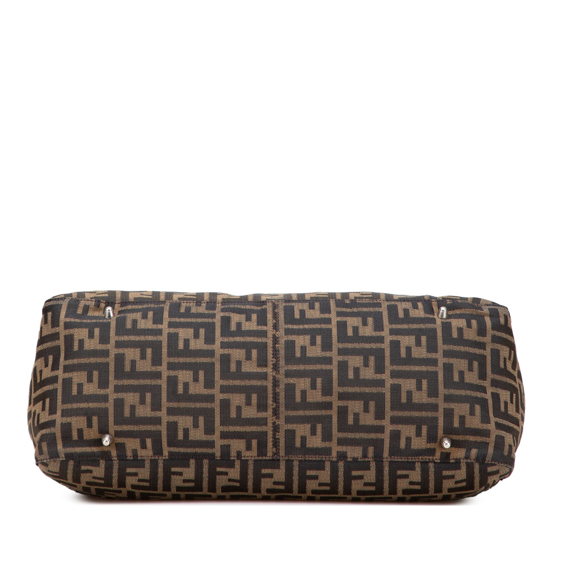 Fendi Fendi Large Zucca Canvas Twins Tote Size ONE SIZE - 3 Thumbnail