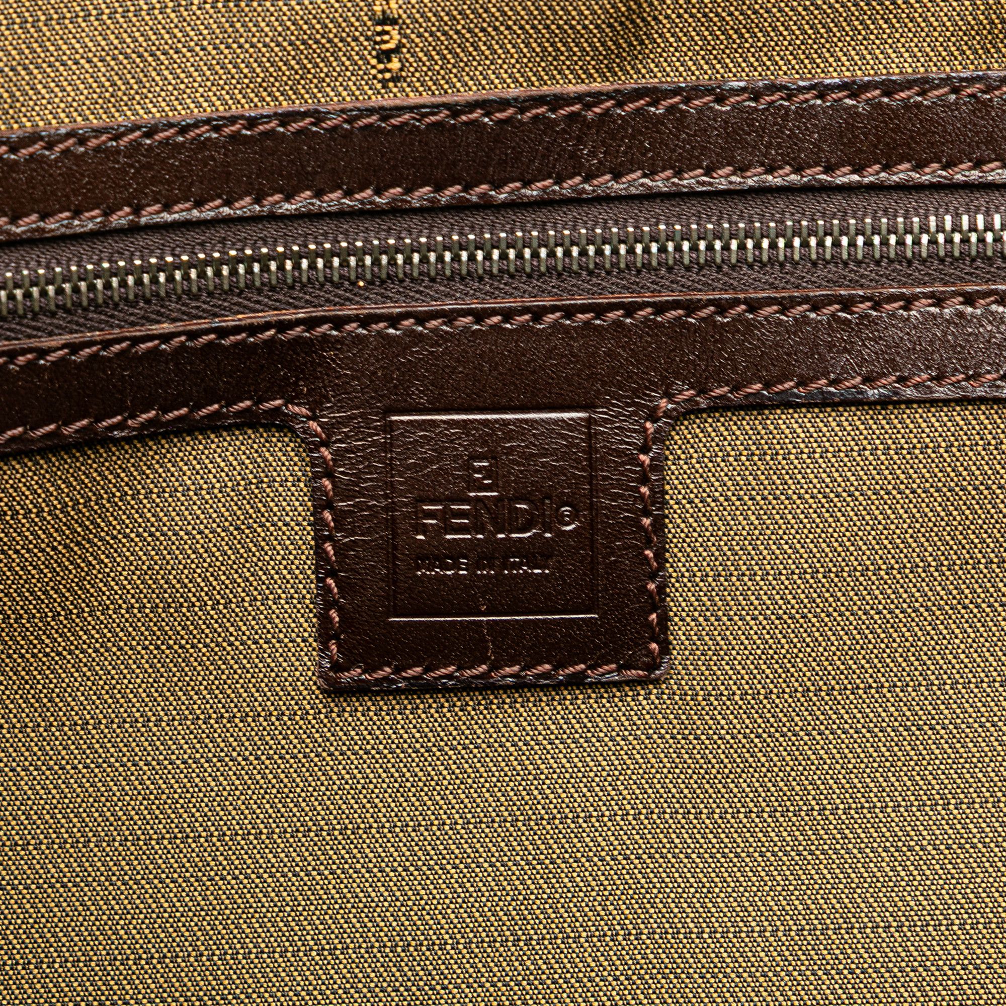 Fendi Fendi Large Zucca Canvas Twins Tote Size ONE SIZE - 5 Thumbnail