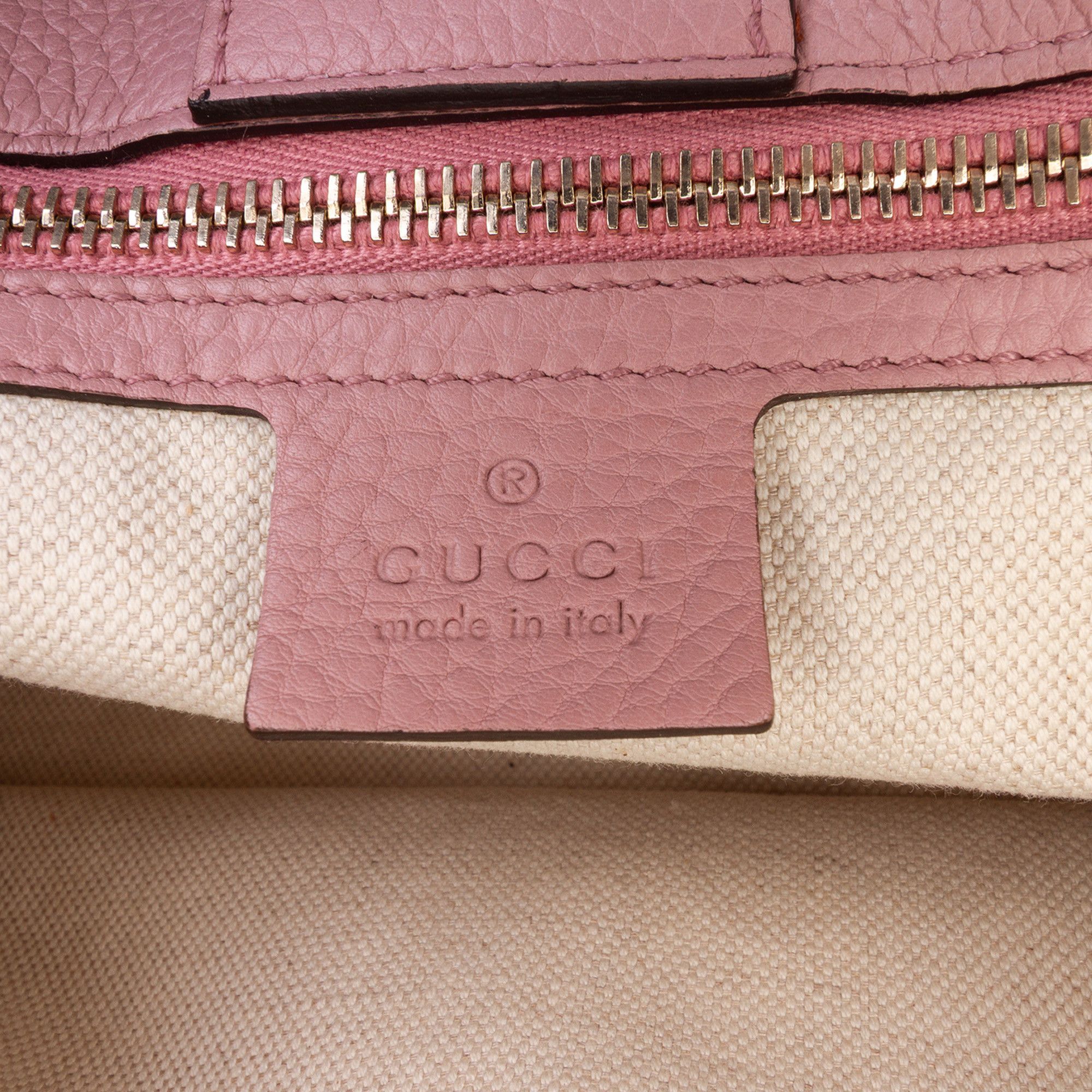Gucci Gucci Medium Calfskin Bamboo Shopper Satchel Size ONE SIZE - 5 Thumbnail