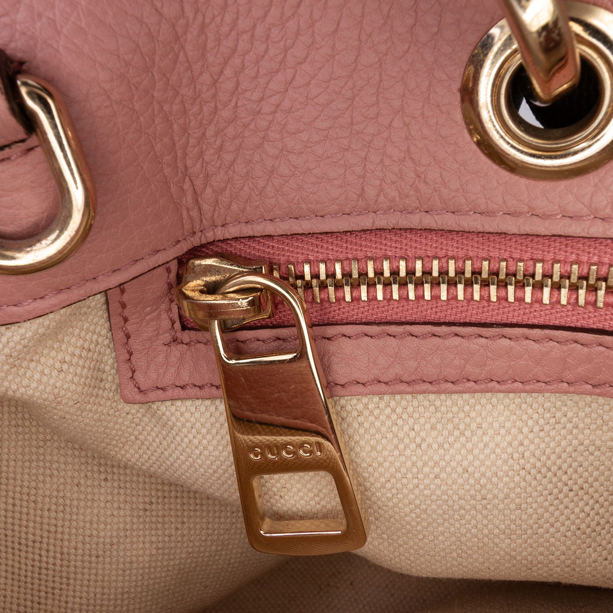 Gucci Gucci Medium Calfskin Bamboo Shopper Satchel Size ONE SIZE - 8 Thumbnail