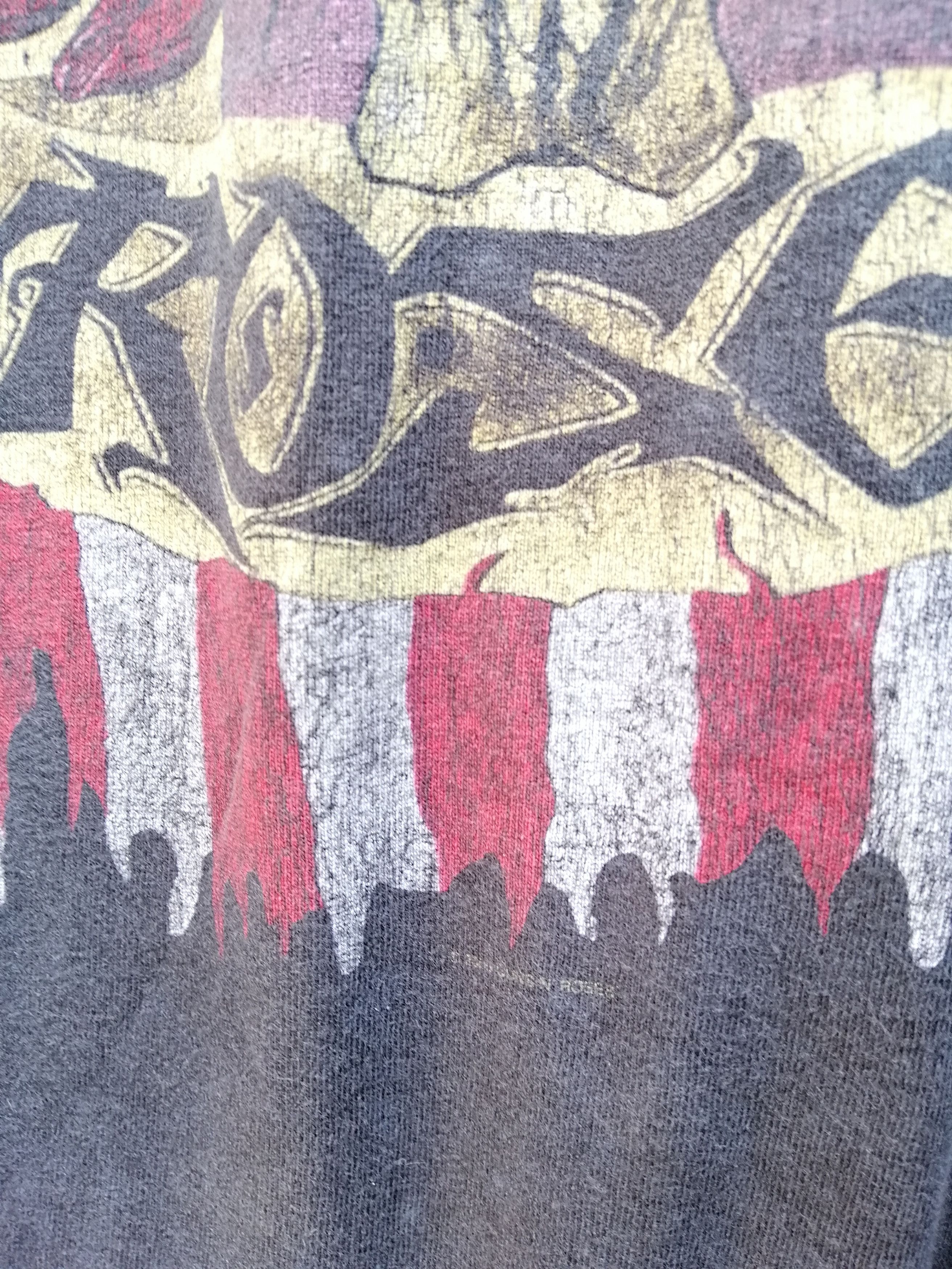 Band Tees Vintage Guns N Roses Band Tshirt Size US M / EU 48-50 / 2 - 4 Thumbnail