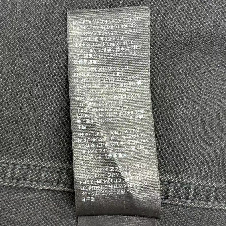 Balenciaga Balenciaga Double B Logo Denim Jacket - dmc Size US XS / EU 42 / 0 - 6 Thumbnail
