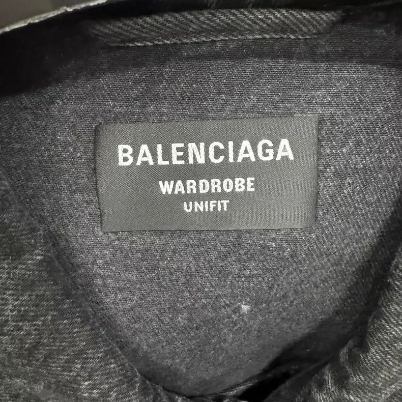 Balenciaga Balenciaga Heavy Metal SS22 Denim Jacket - dmc Size US M / EU 48-50 / 2 - 3 Thumbnail