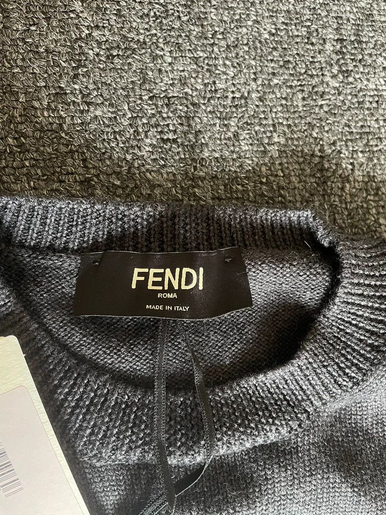 Fendi Fendi Wool Sleeveless Vest - dmc Size US L / EU 52-54 / 3 - 7 Thumbnail