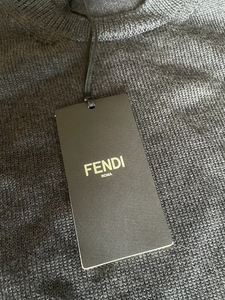 Fendi Fendi Wool Sleeveless Vest - dmc Size US L / EU 52-54 / 3 - 4 Thumbnail