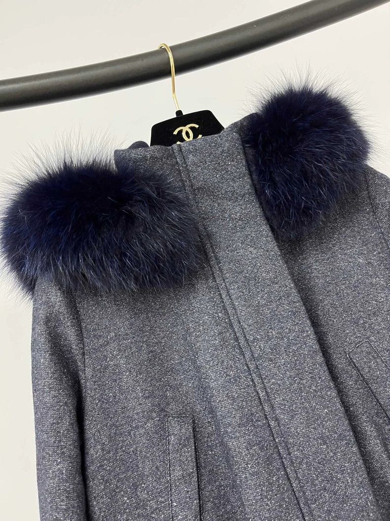 Loro Piana Loro Piana Icery Shearling Collar Ski Coat - dmc Size US M / EU 48-50 / 2 - 3 Thumbnail