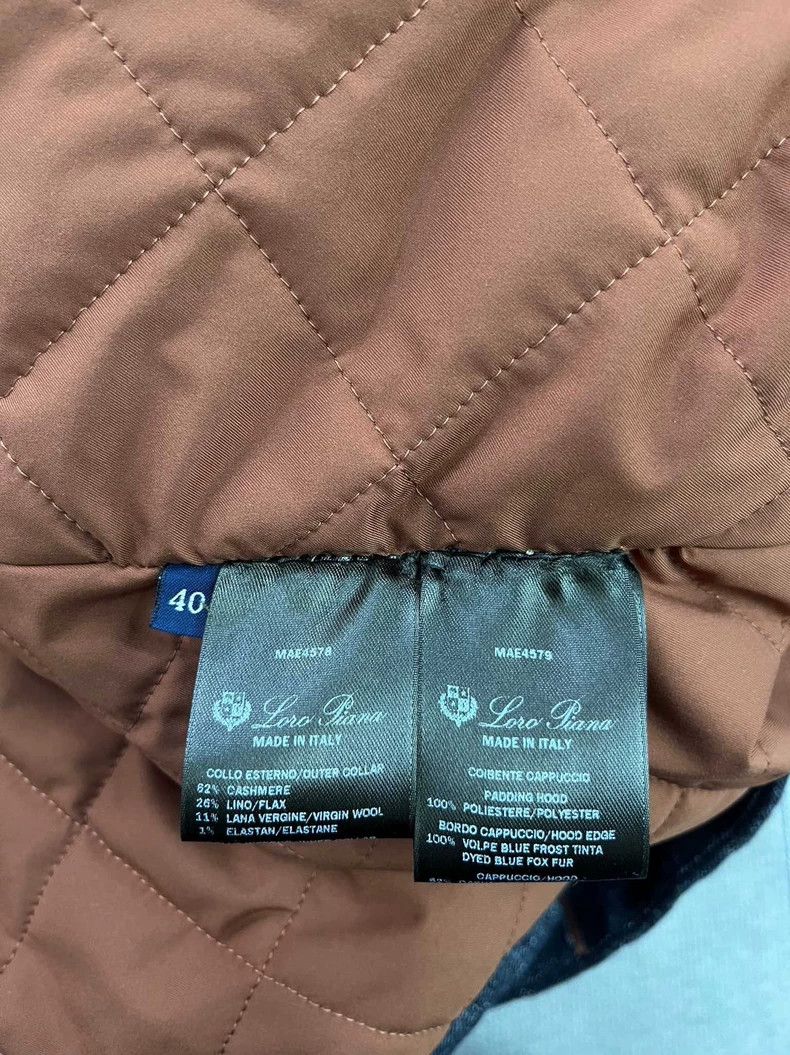 Loro Piana Loro Piana Icery Shearling Collar Ski Coat - dmc Size US M / EU 48-50 / 2 - 6 Thumbnail