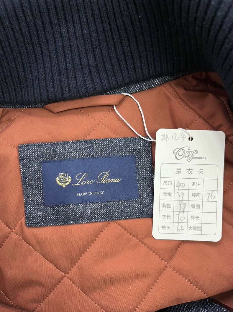 Loro Piana Loro Piana Icery Shearling Collar Ski Coat - dmc Size US M / EU 48-50 / 2 - 5 Thumbnail