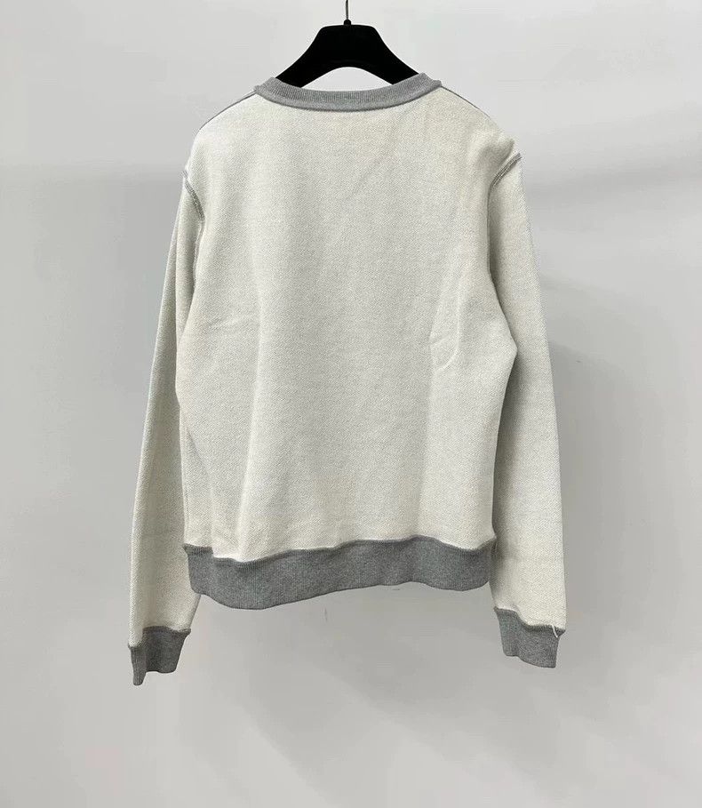Loewe Loewe Gray Large Logo Sweatshirt - dmc Size US XS / EU 42 / 0 - 2 Thumbnail