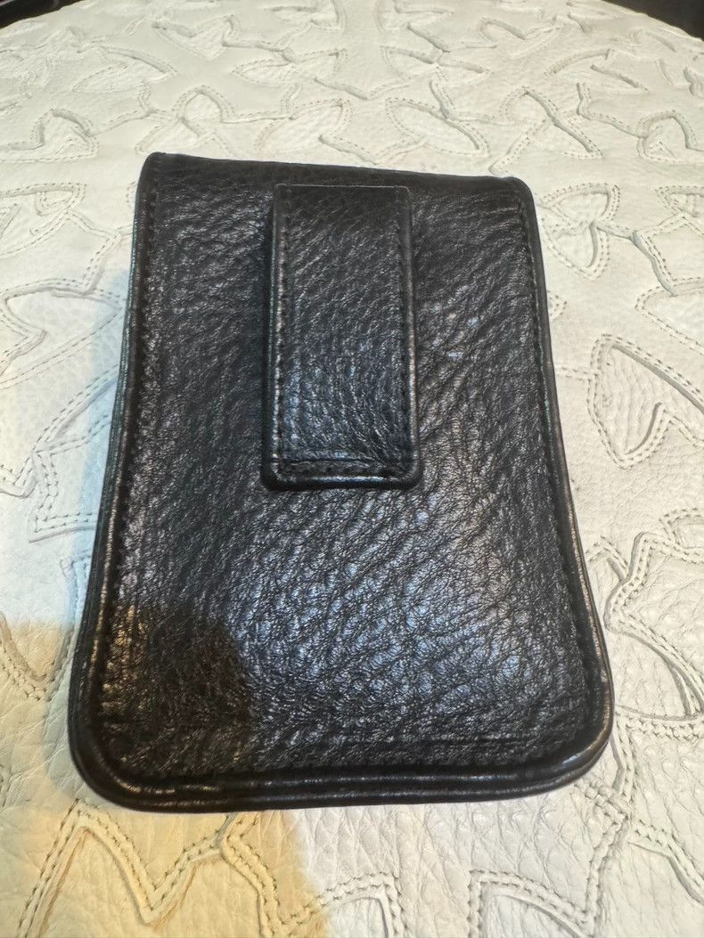 Chrome Hearts Chrome Hearts Black Leather Cross Card Case - dmc Size ONE SIZE - 6 Thumbnail