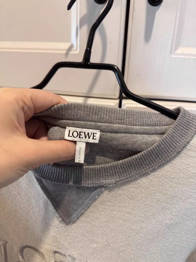 Loewe Loewe Embroidered Logo Sweatshirt - dmc Size US M / EU 48-50 / 2 - 3 Thumbnail