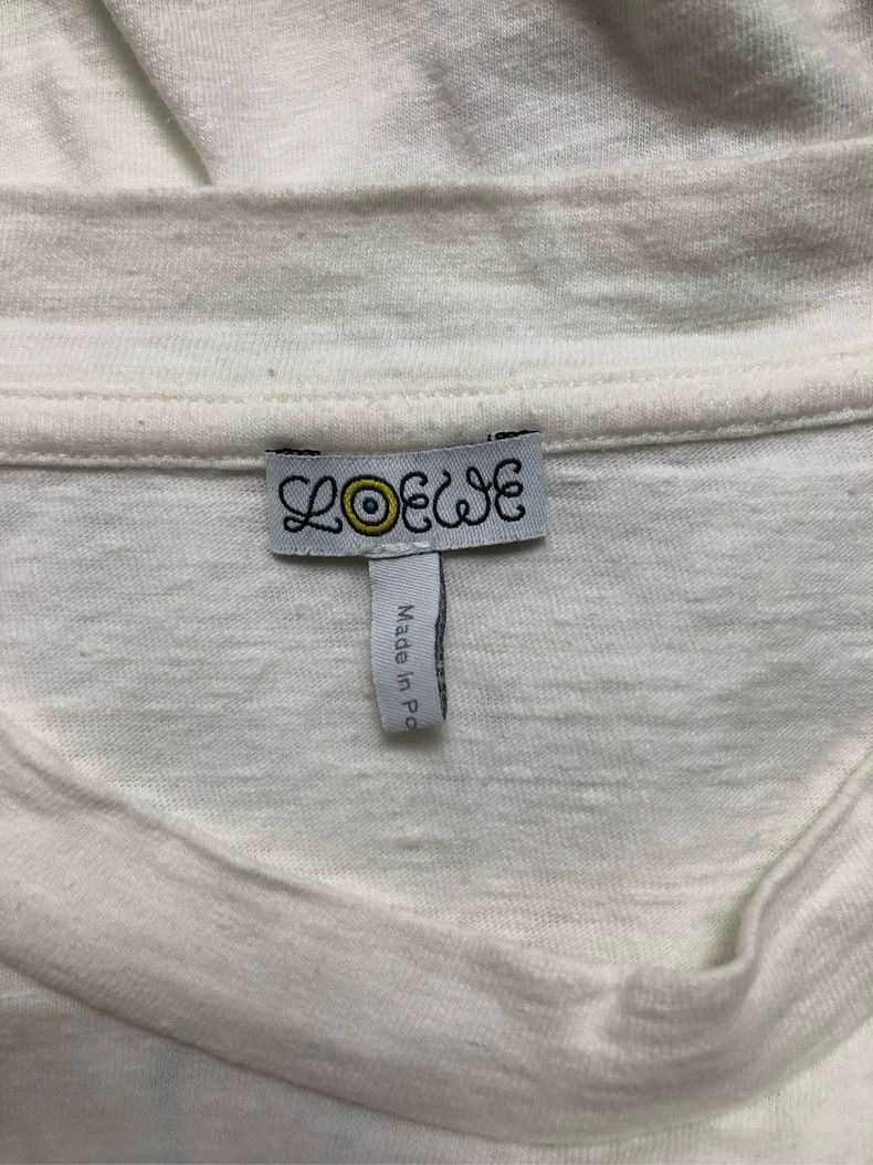 Loewe Loewe Snow Mountain Pattern Short-sleeve T-shirt - dmc Size US M / EU 48-50 / 2 - 3 Thumbnail