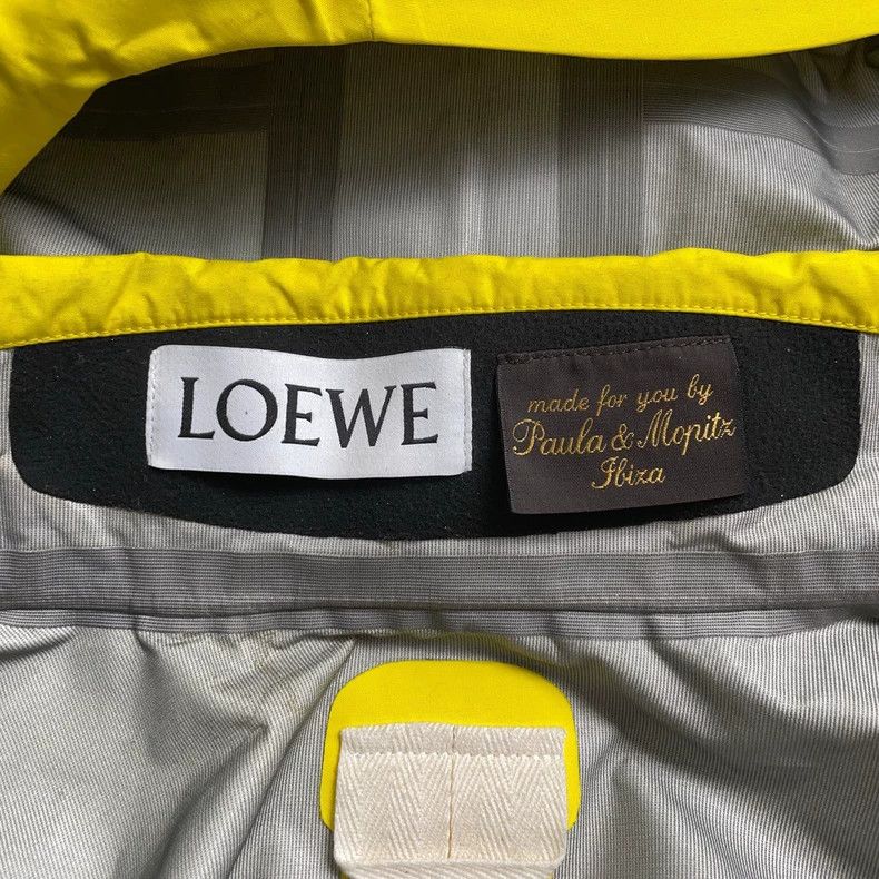 Loewe Loewe Yellow Hard Shell - dmc Size US S / EU 44-46 / 1 - 3 Thumbnail