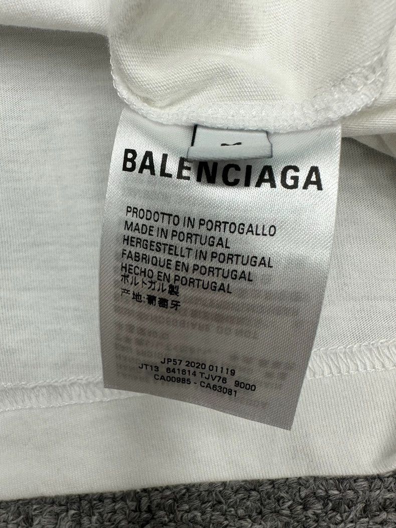Balenciaga Balenciaga Double B Logo Short Sleeve Tee - dmc Size US M / EU 48-50 / 2 - 4 Thumbnail