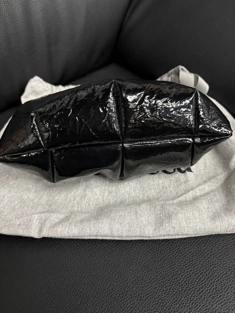 Vivienne Westwood Vivienne Westwood Black Pleated Dumpling Bag - dmc Size ONE SIZE - 8 Thumbnail
