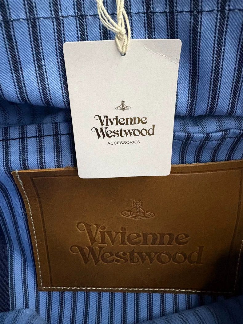 Vivienne Westwood Vivienne Westwood Striped Tote Bag - dmc Size ONE SIZE - 6 Thumbnail