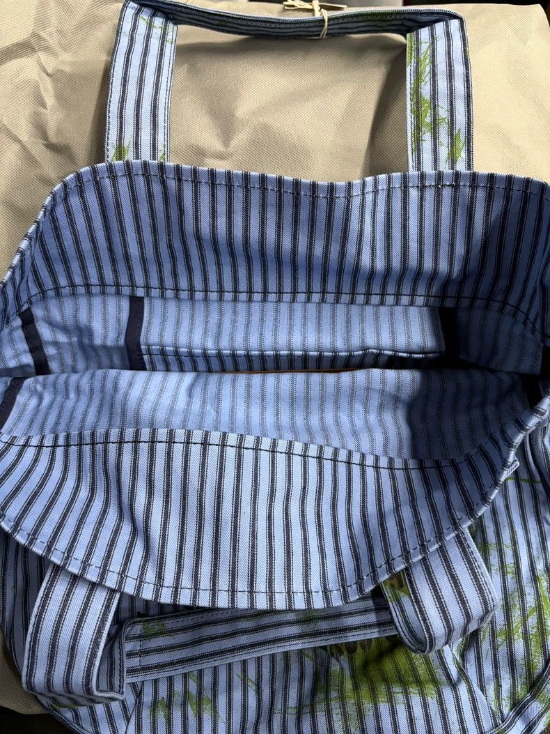 Vivienne Westwood Vivienne Westwood Striped Tote Bag - dmc Size ONE SIZE - 3 Thumbnail