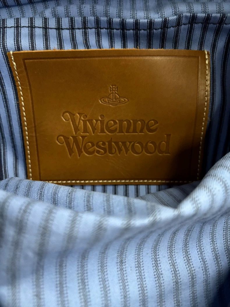 Vivienne Westwood Vivienne Westwood Striped Tote Bag - dmc Size ONE SIZE - 4 Thumbnail