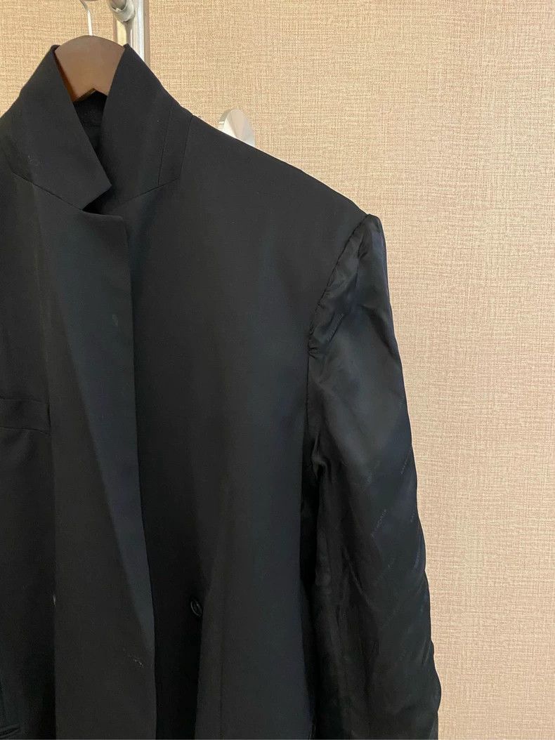 Balenciaga Balenciaga Inside Out Double-sided Blazer Jacket - dmc Size US S / EU 44-46 / 1 - 8 Thumbnail