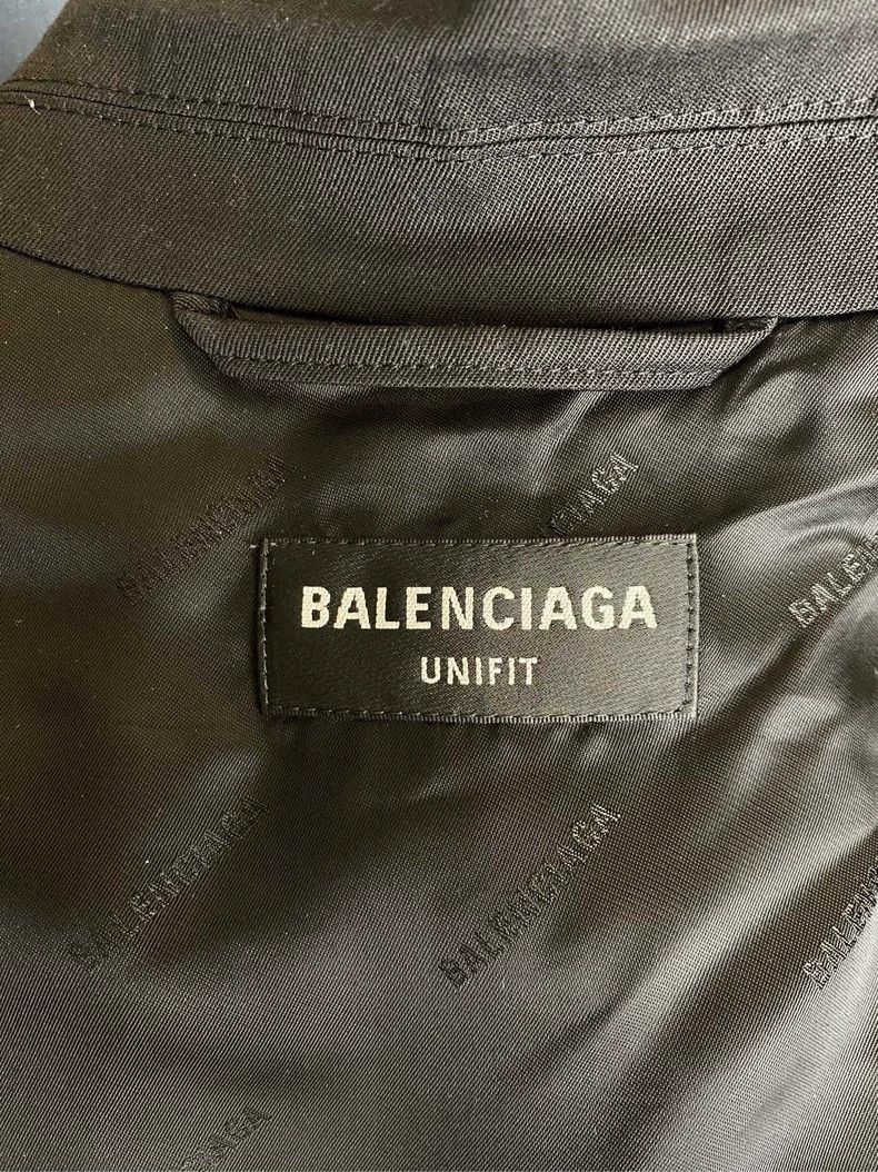 Balenciaga Balenciaga Inside Out Double-sided Blazer Jacket - dmc Size US S / EU 44-46 / 1 - 5 Thumbnail