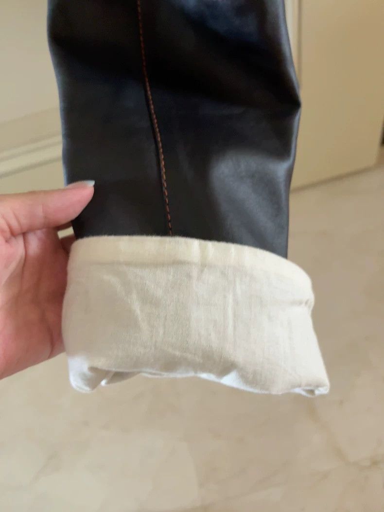 Loewe LOEWE Lambskin Leather Jacket - dmc Size US S / EU 44-46 / 1 - 2 Thumbnail