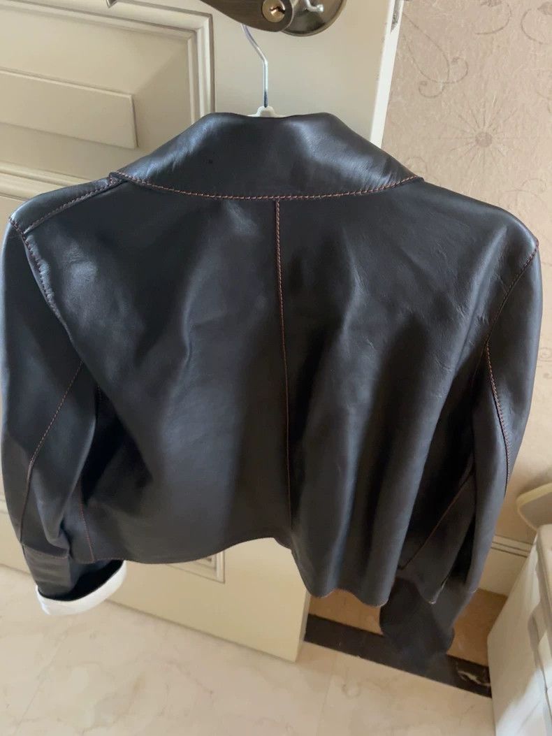 Loewe LOEWE Lambskin Leather Jacket - dmc Size US S / EU 44-46 / 1 - 8 Thumbnail