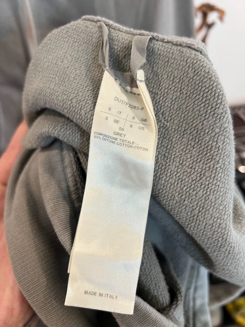 Rick Owens Rick Owens Basic Mid-Length Hoodie - dmc Size US S / EU 44-46 / 1 - 4 Thumbnail