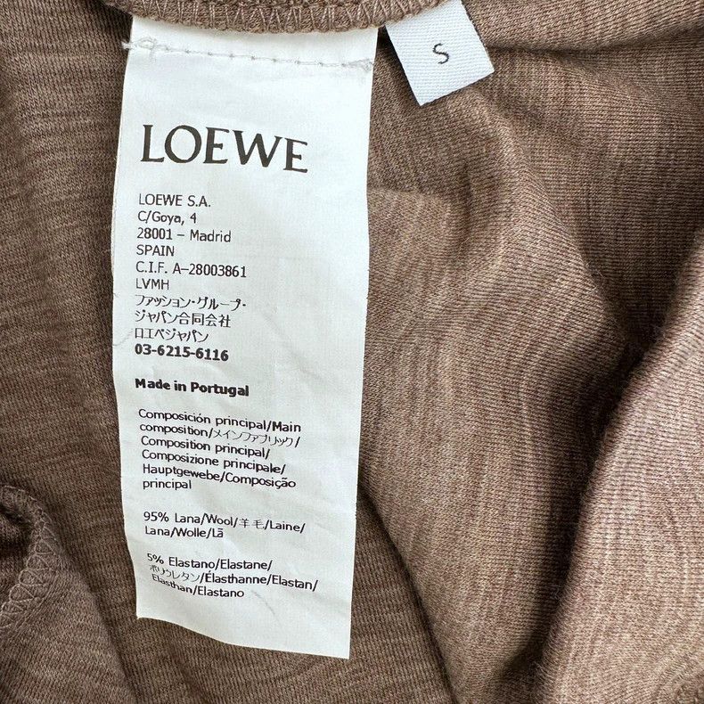 Loewe LOEWE 25SS Rotating Knot Tank Top - dmc Size US S / EU 44-46 / 1 - 6 Thumbnail