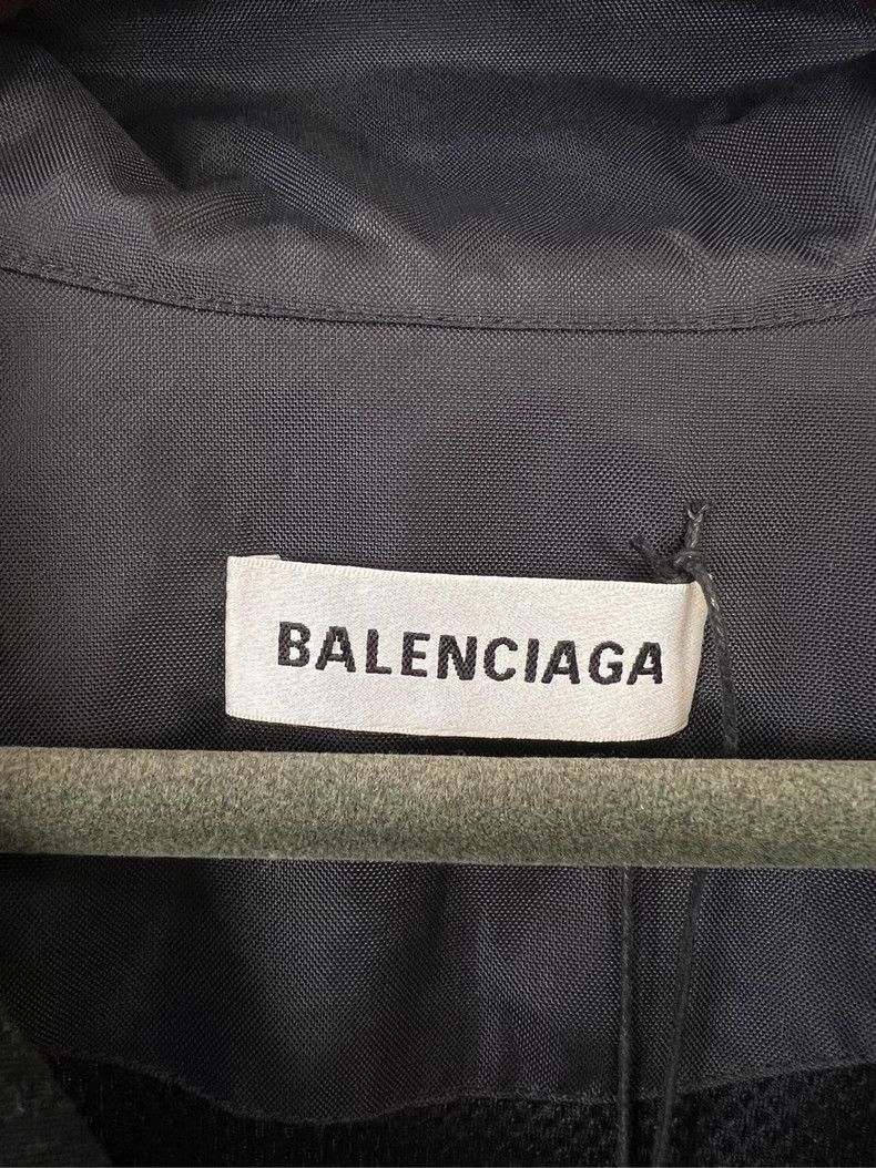 Balenciaga Balenciaga Black White Denim Jacket - dmc Size US M / EU 48-50 / 2 - 7 Thumbnail