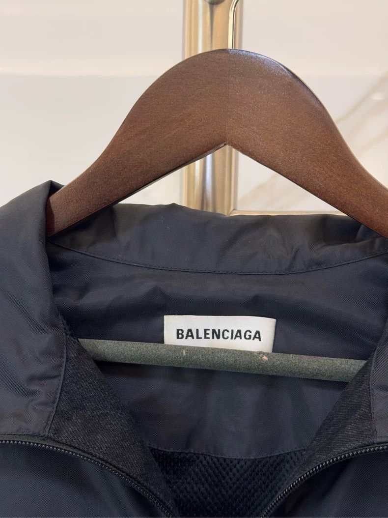 Balenciaga Balenciaga Black White Denim Jacket - dmc Size US M / EU 48-50 / 2 - 4 Thumbnail