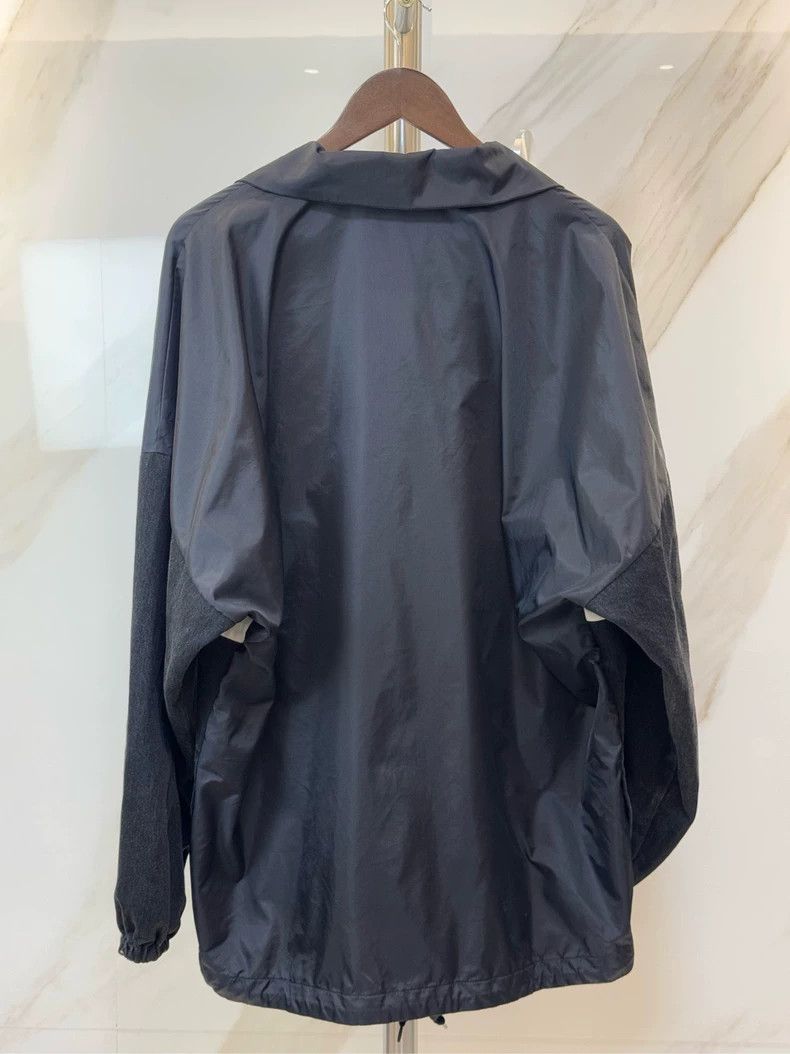 Balenciaga Balenciaga Black White Denim Jacket - dmc Size US M / EU 48-50 / 2 - 3 Thumbnail