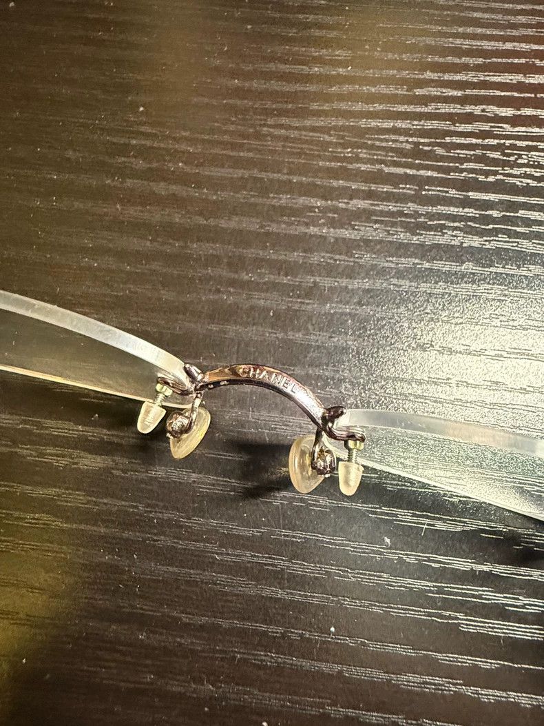 Chanel Chanel Rimless Optical Glasses - dmc Size ONE SIZE - 5 Thumbnail