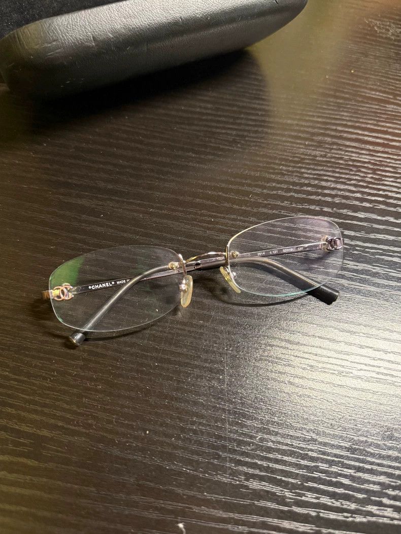 Chanel Chanel Rimless Optical Glasses - dmc Size ONE SIZE - 2 Thumbnail