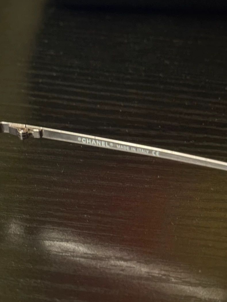 Chanel Chanel Rimless Optical Glasses - dmc Size ONE SIZE - 4 Thumbnail