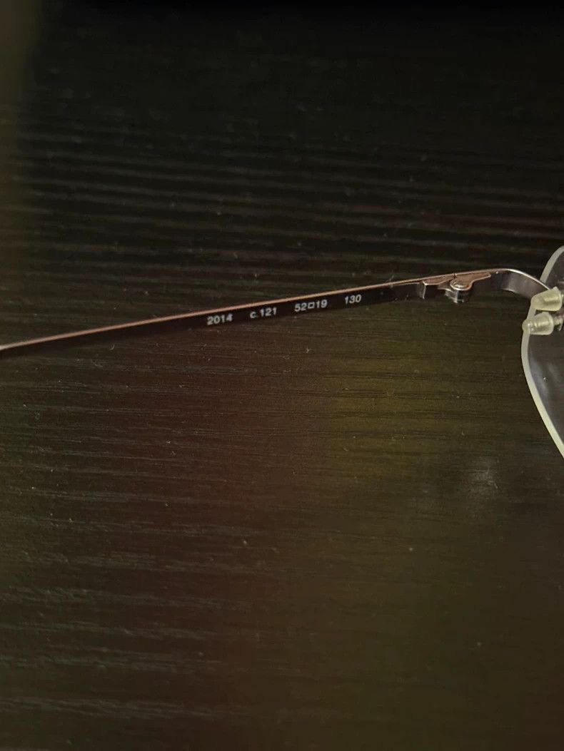 Chanel Chanel Rimless Optical Glasses - dmc Size ONE SIZE - 3 Thumbnail