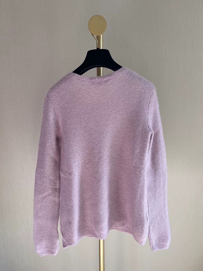 Loro Piana Loro Piana Cashmere Crewneck Sweater - dmc Size US M / EU 48-50 / 2 - 2 Thumbnail