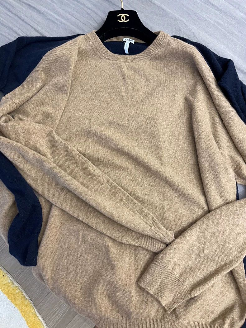 Loewe Loewe Double-Sleeve Color Block Sweater - dmc Size US XL / EU 56 / 4 - 3 Thumbnail