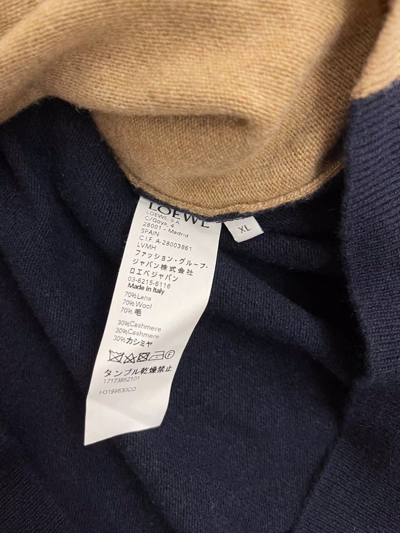 Loewe Loewe Double-Sleeve Color Block Sweater - dmc Size US XL / EU 56 / 4 - 5 Thumbnail
