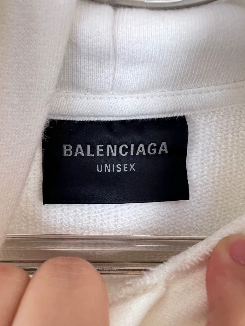 Balenciaga Balenciaga 24FW Dragon Flame Metal Hoodie - dmc Size US M / EU 48-50 / 2 - 3 Thumbnail