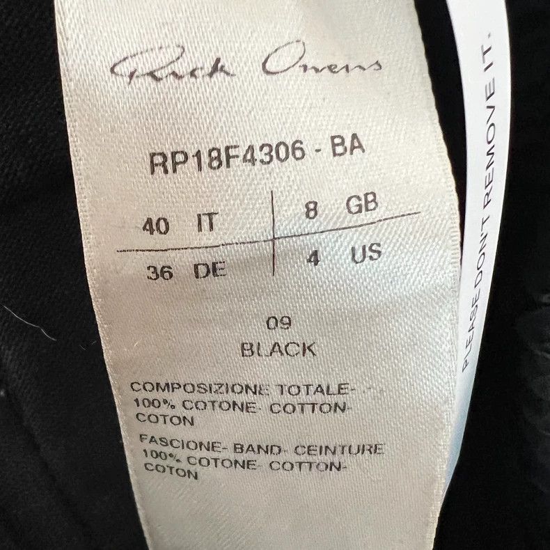 Rick Owens Rick Owens Cargo Drawstring Pants - dmc Size US 37 - 4 Thumbnail