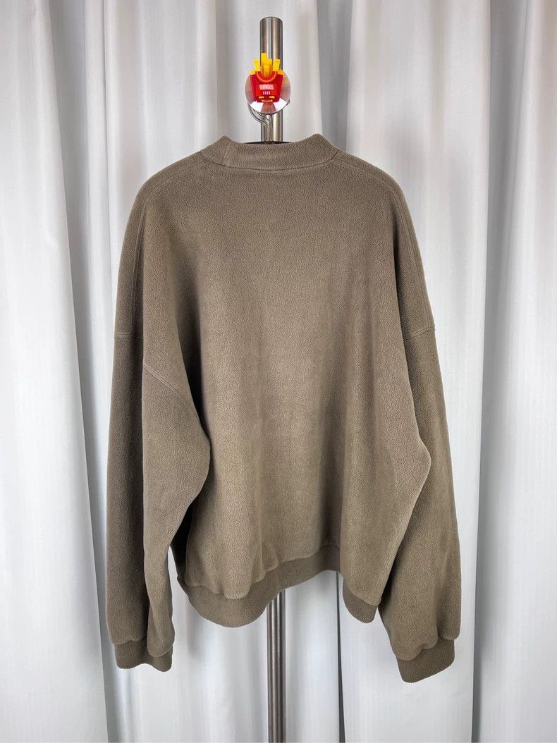 Balenciaga Balenciaga Embroidered Fleece Sweatshirt - dmc Size US S / EU 44-46 / 1 - 3 Thumbnail