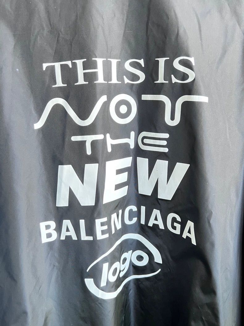 Balenciaga Balenciaga Defile Coach Jacket - dmc Size US XS / EU 42 / 0 - 8 Thumbnail