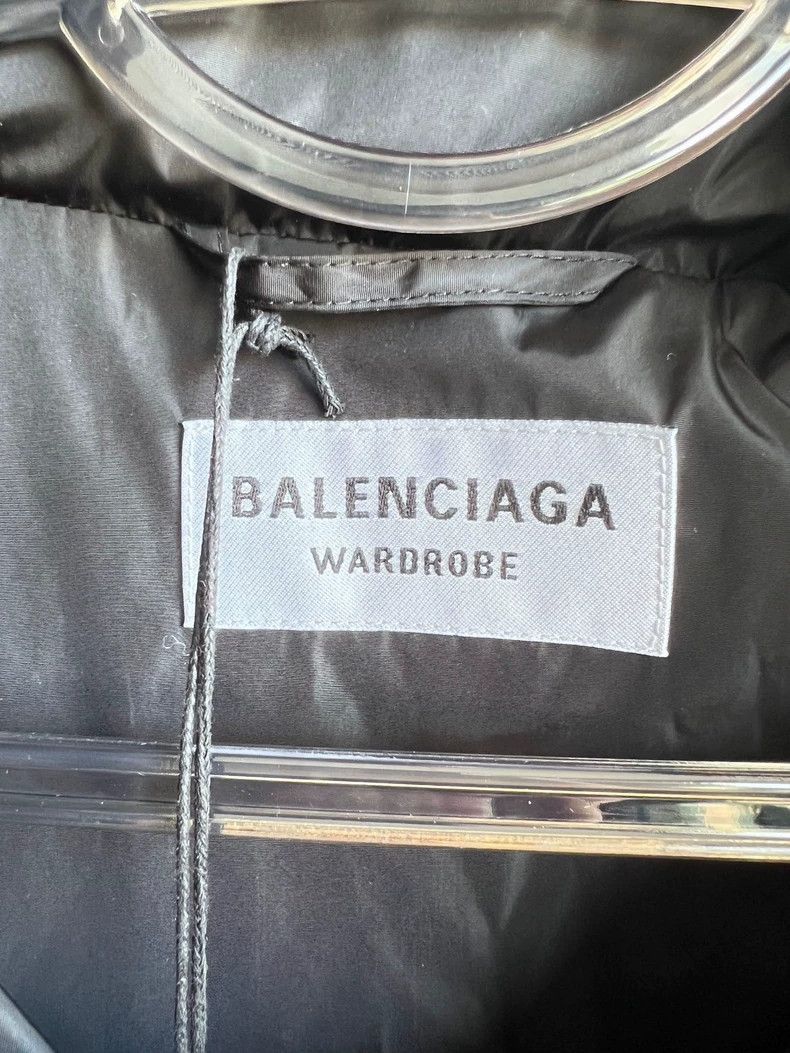 Balenciaga Balenciaga Defile Coach Jacket - dmc Size US XS / EU 42 / 0 - 4 Thumbnail