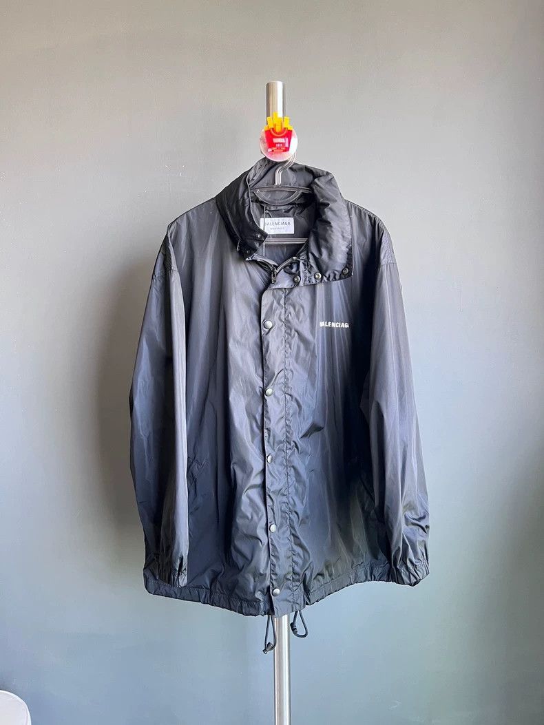 Balenciaga Balenciaga Defile Coach Jacket - dmc Size US XS / EU 42 / 0 - 2 Thumbnail