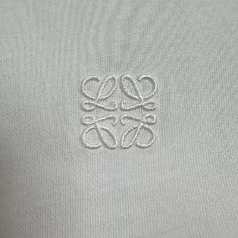 Loewe Loewe White Irregular Embroidery Short Sleeve - dmc Size US M / EU 48-50 / 2 - 4 Thumbnail